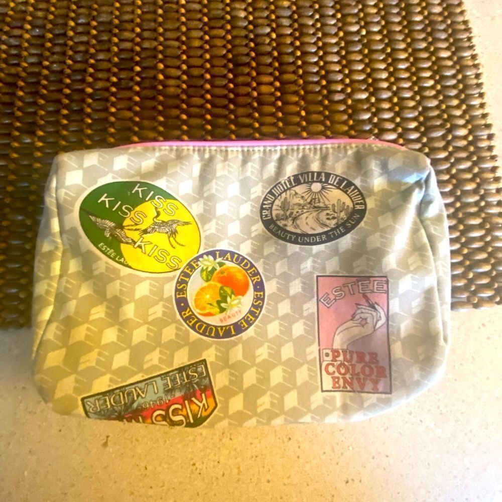 Estée Lauder make up-pouch/cosmetic bag